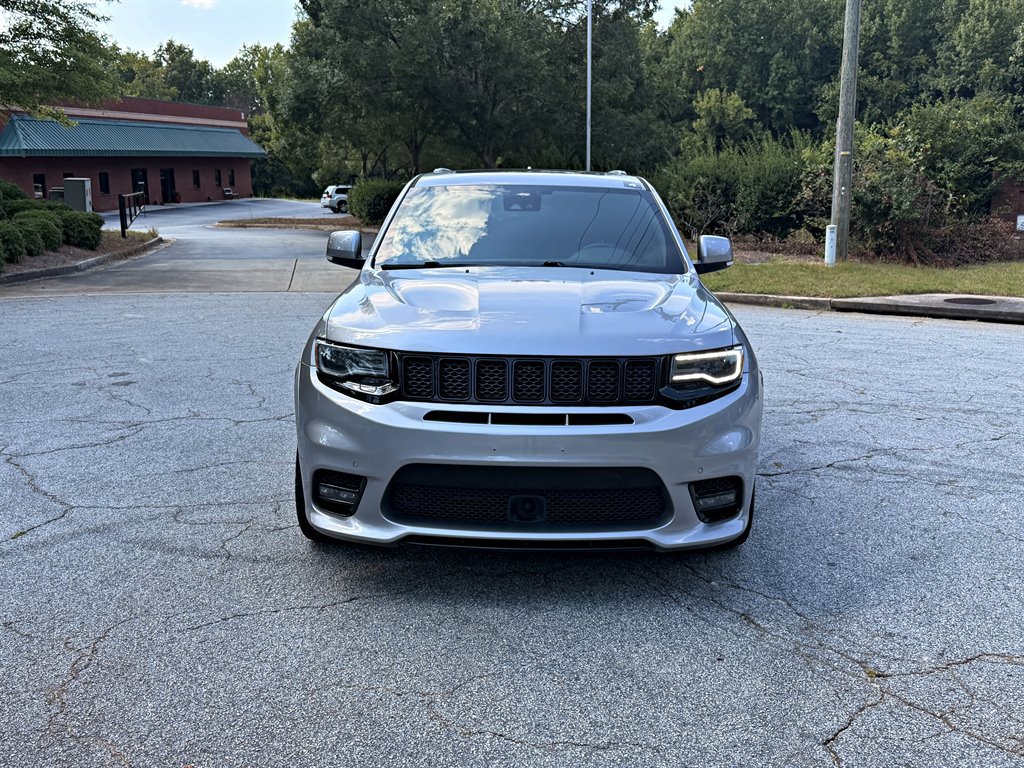 Used 2018 Jeep Grand Cherokee SRT AWD/4WD image 2