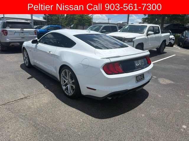 Used 2021 Ford Mustang GT Premium w/ Ford Safe & Smart Package RWD image 7