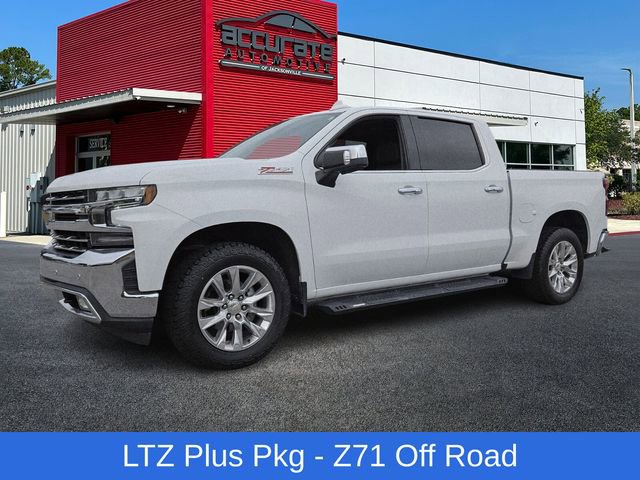 Used 2021 Chevrolet Silverado 1500 LTZ w/ Z71 Off-Road Package