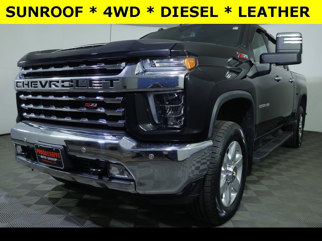 Used 2022 Chevrolet Silverado 2500 LTZ w/ LTZ Plus Package