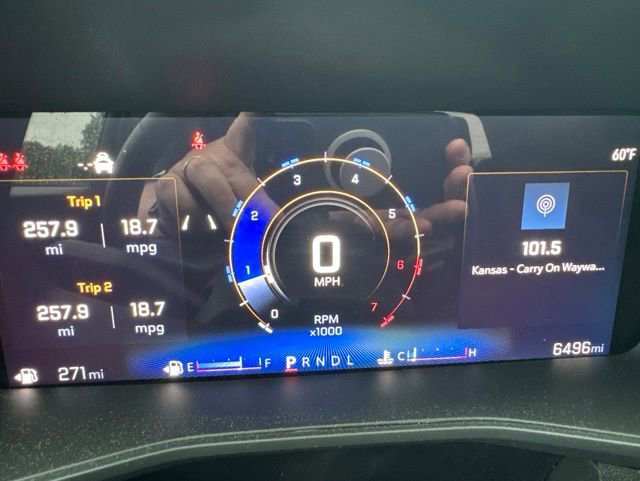 Used 2025 Chevrolet Colorado W/T w/ Advanced Trailering Package RWD image 16