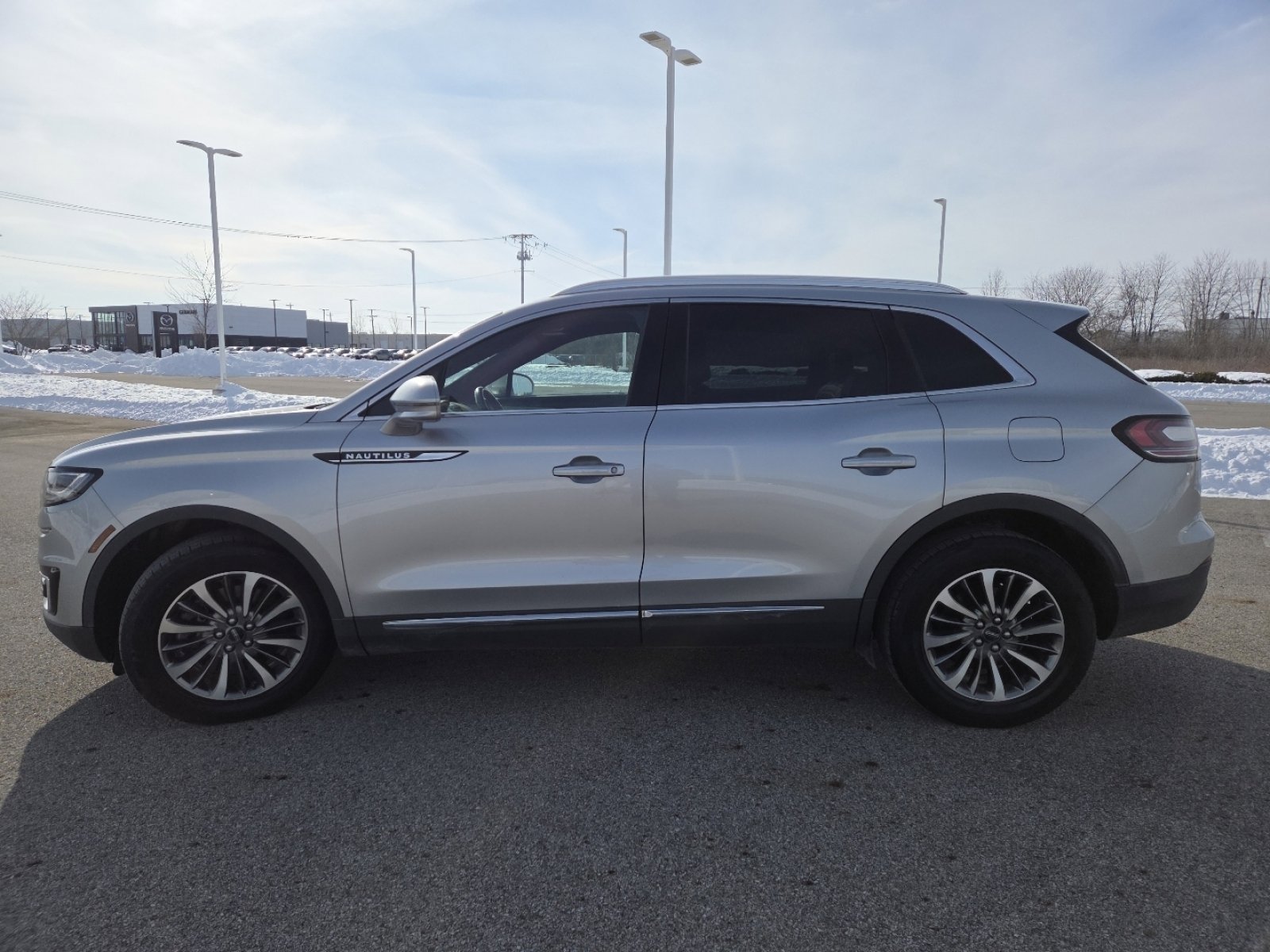 Used 2020 Lincoln Nautilus Premier w/ Equipment Group 101A image 14