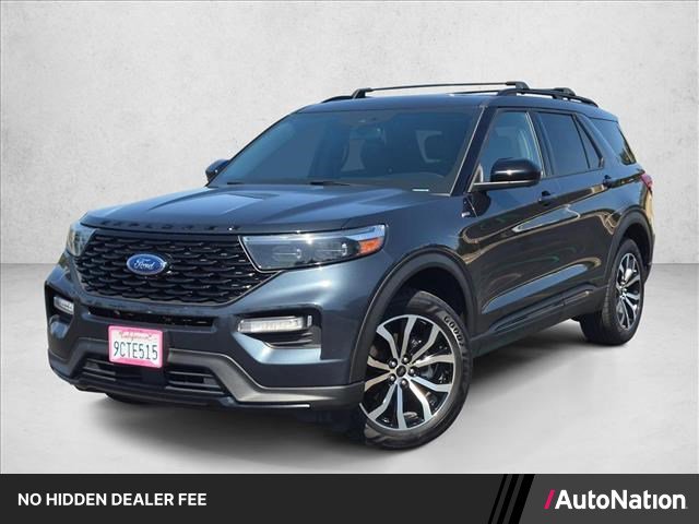 Used 2022 Ford Explorer ST-Line w/ Class IV Trailer Tow Package AWD/4WD image 1