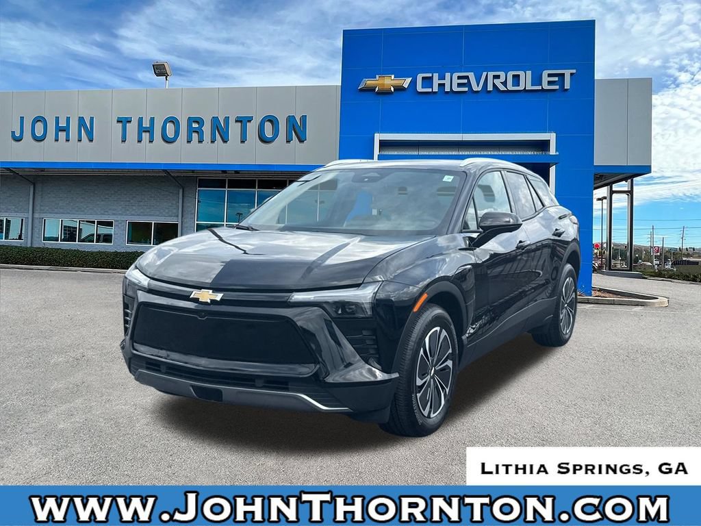 Used 2024 Chevrolet Blazer EV LT