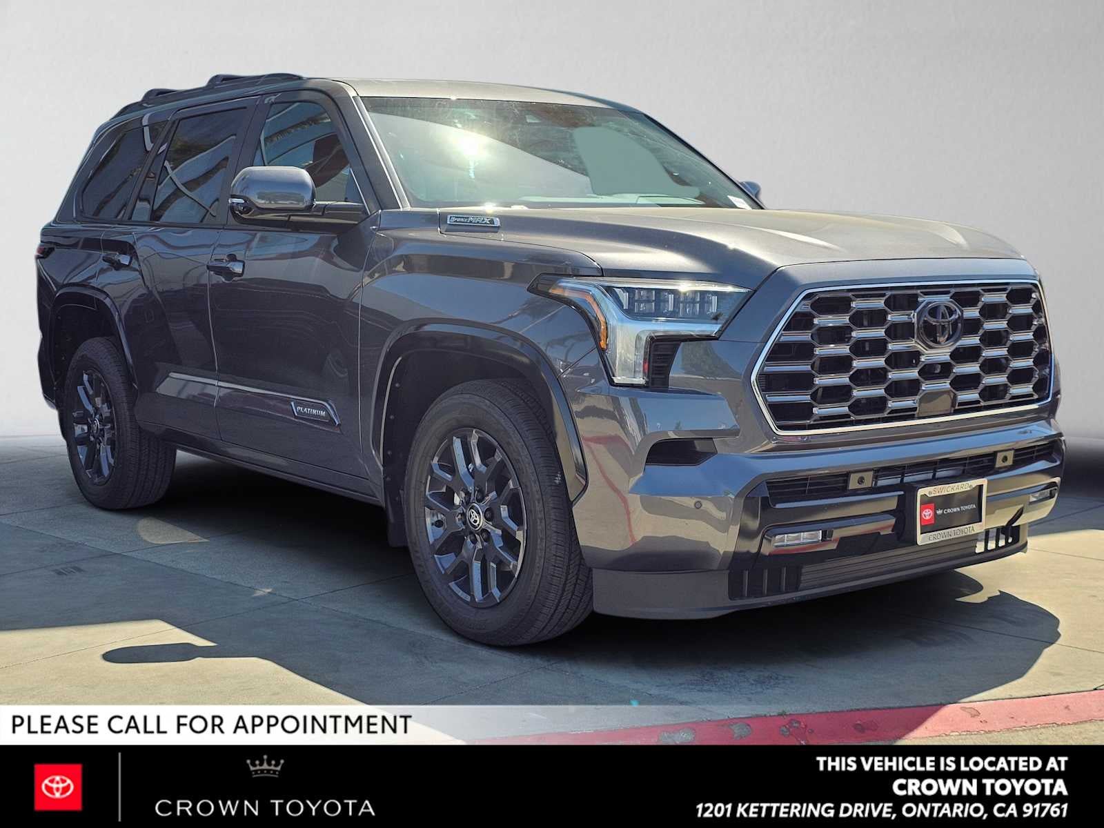 New 2026 Toyota Sequoia Platinum w/ Tow Technology Package
