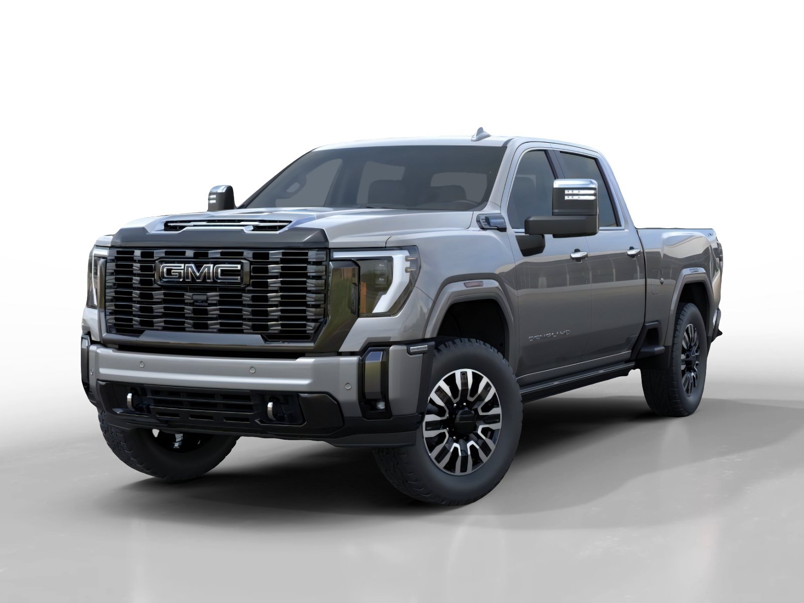 New 2026 GMC Sierra 2500 Denali Ultimate w/ LPO, Black Badging Package AWD/4WD image 8