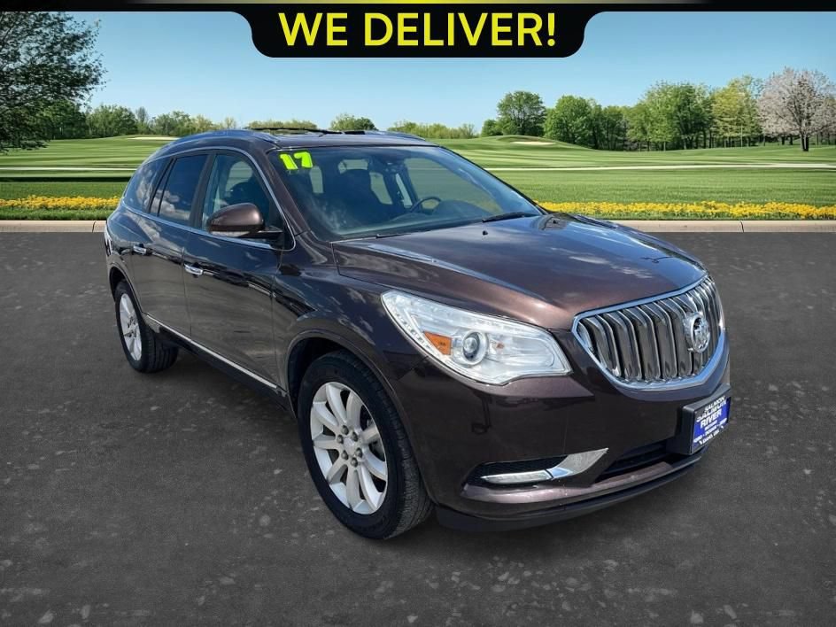 Used 2017 Buick Enclave Premium w/ Experience Buick Package AWD/4WD image 3