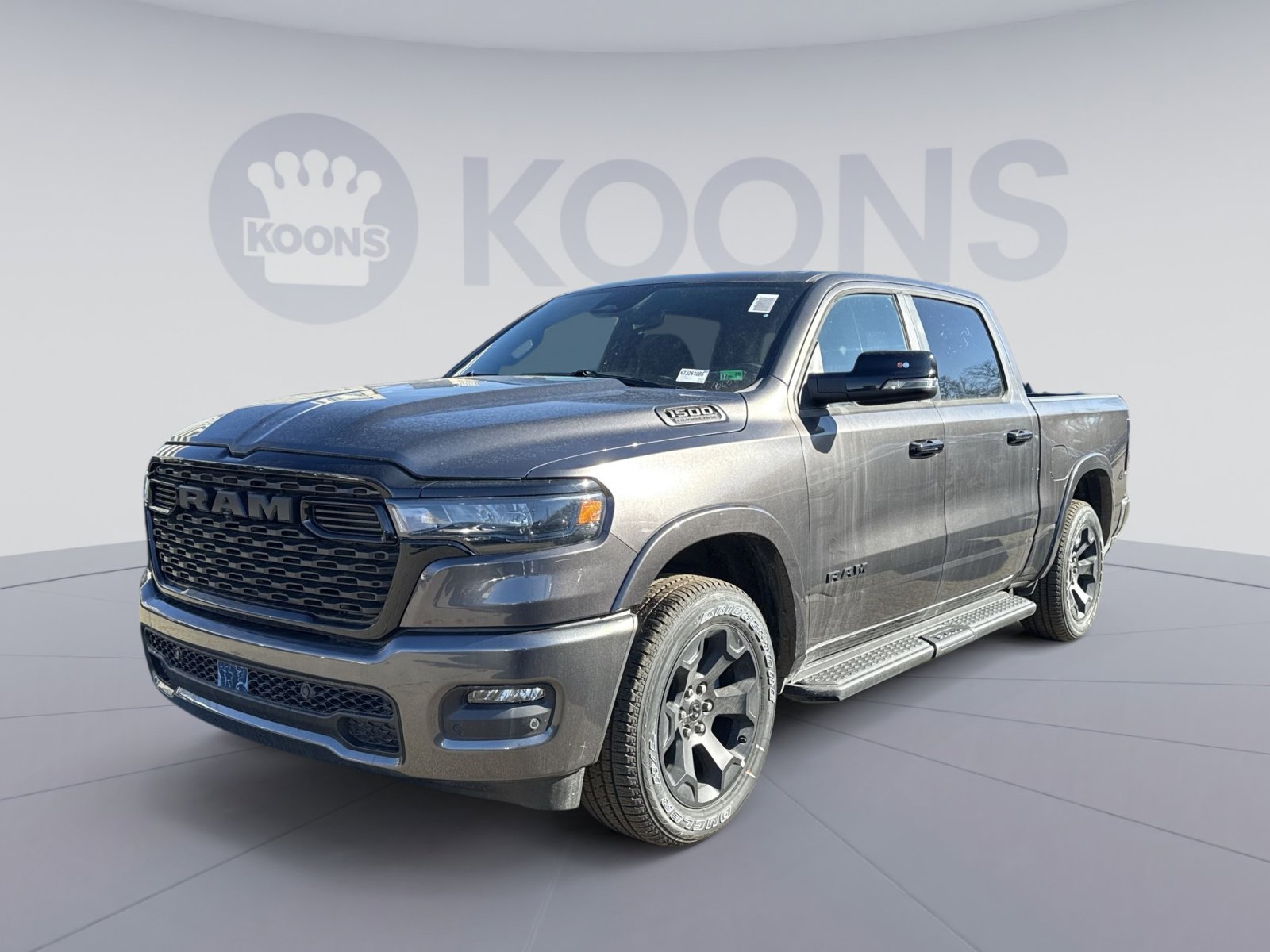 New 2026 RAM 1500 Big Horn AWD/4WD image 1