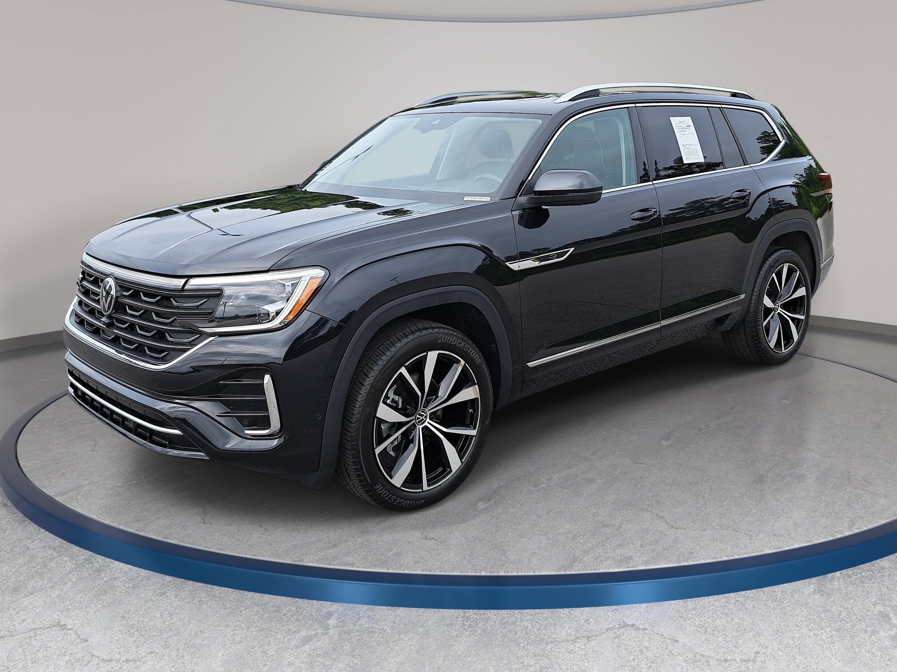 Certified 2026 Volkswagen Atlas SEL Premium R-Line
