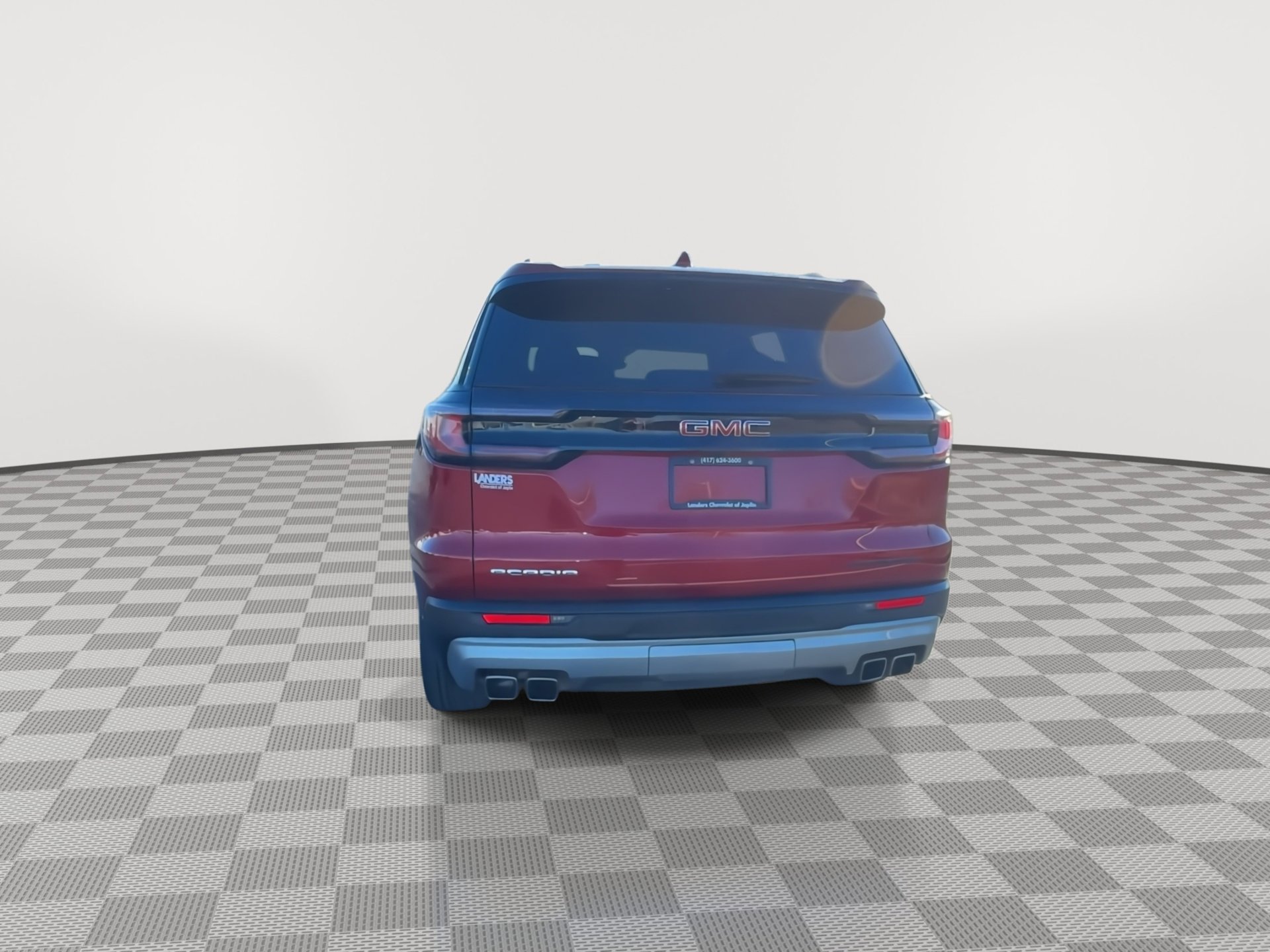 Used 2024 GMC Acadia Elevation w/ Luxury Package image 4