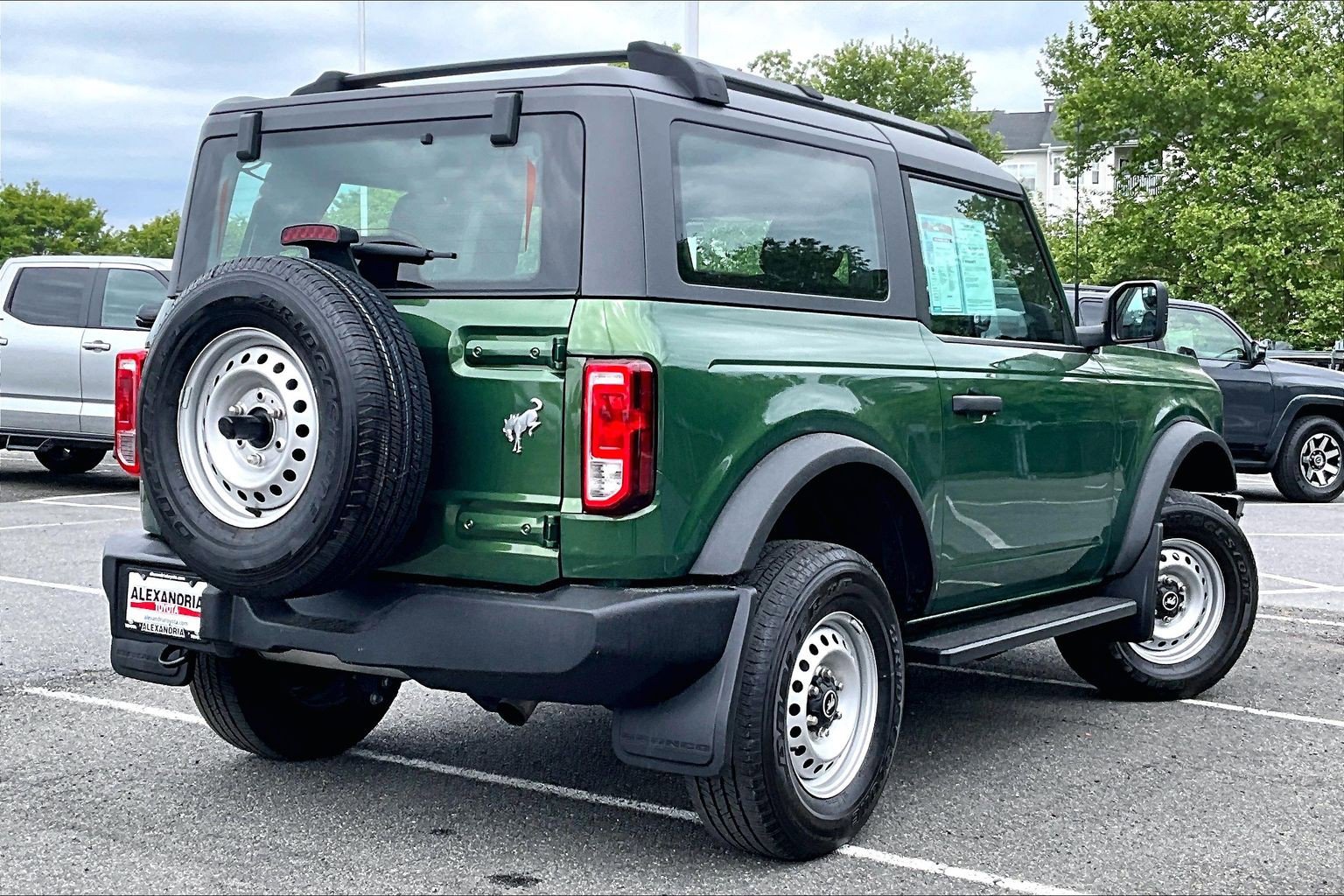 Used 2022 Ford Bronco 2-Door AWD/4WD image 11