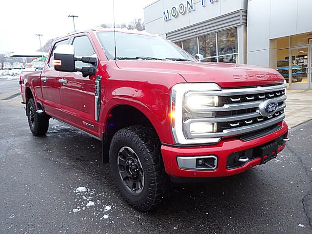 Used 2024 Ford F350 Platinum w/ Tremor Off-Road Package image 11