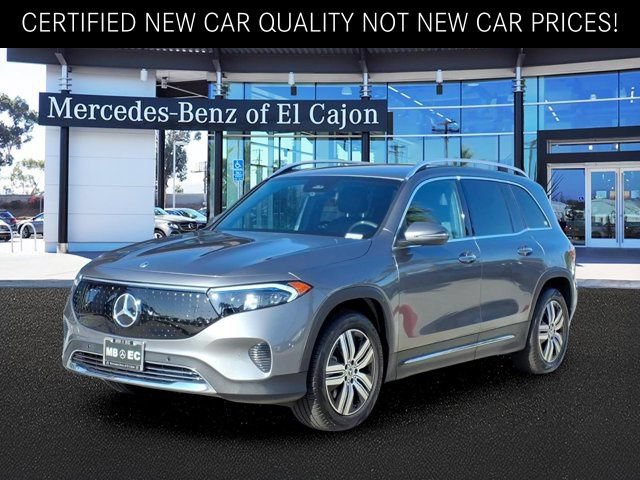 Certified 2025 Mercedes-Benz EQB 300 4MATIC