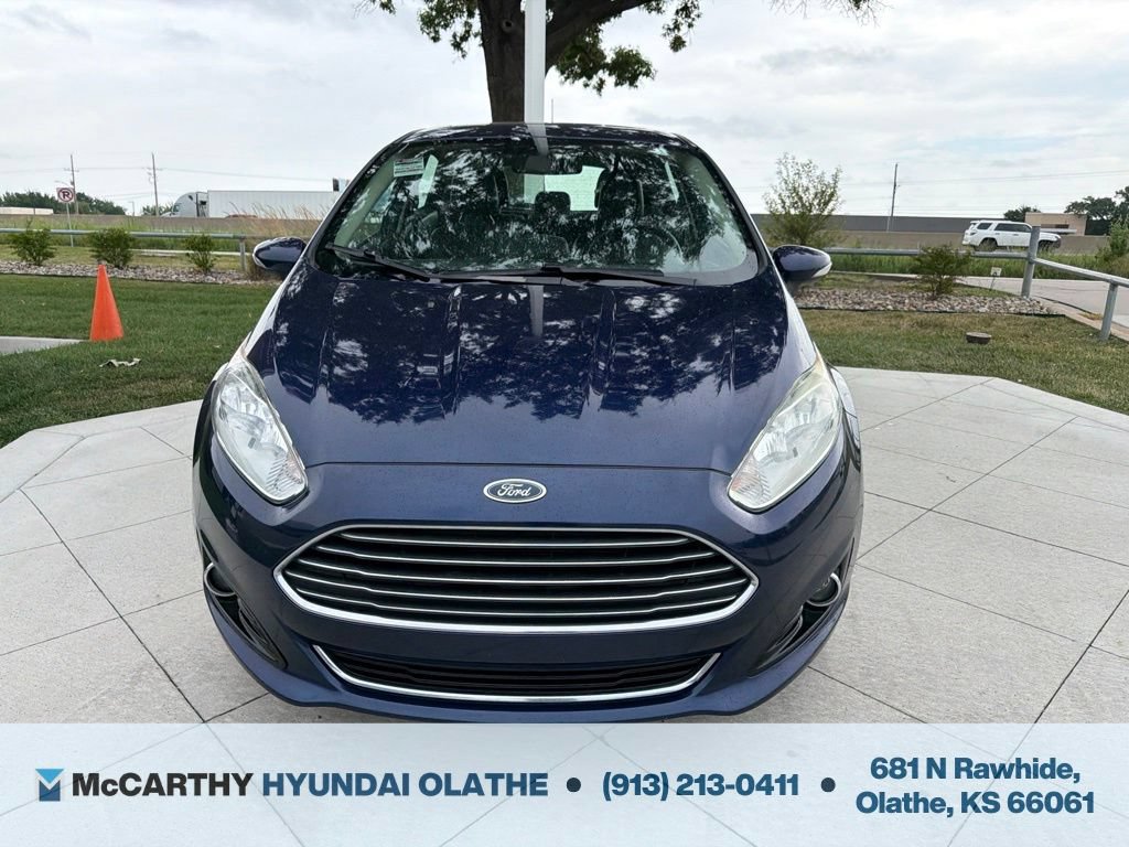 Used 2016 Ford Fiesta Titanium FWD image 12