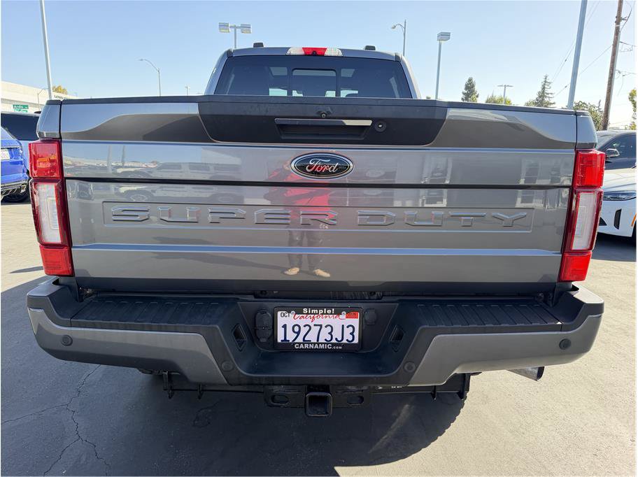 Used 2022 Ford F250 Lariat w/ Tremor Off-Road Package AWD/4WD image 6