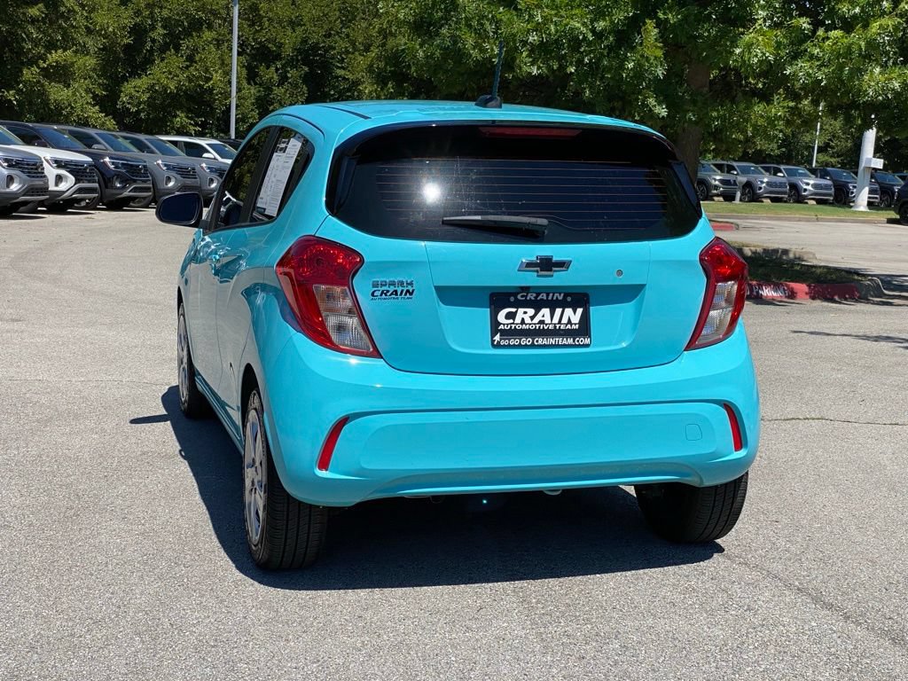 Used 2022 Chevrolet Spark LS FWD image 5