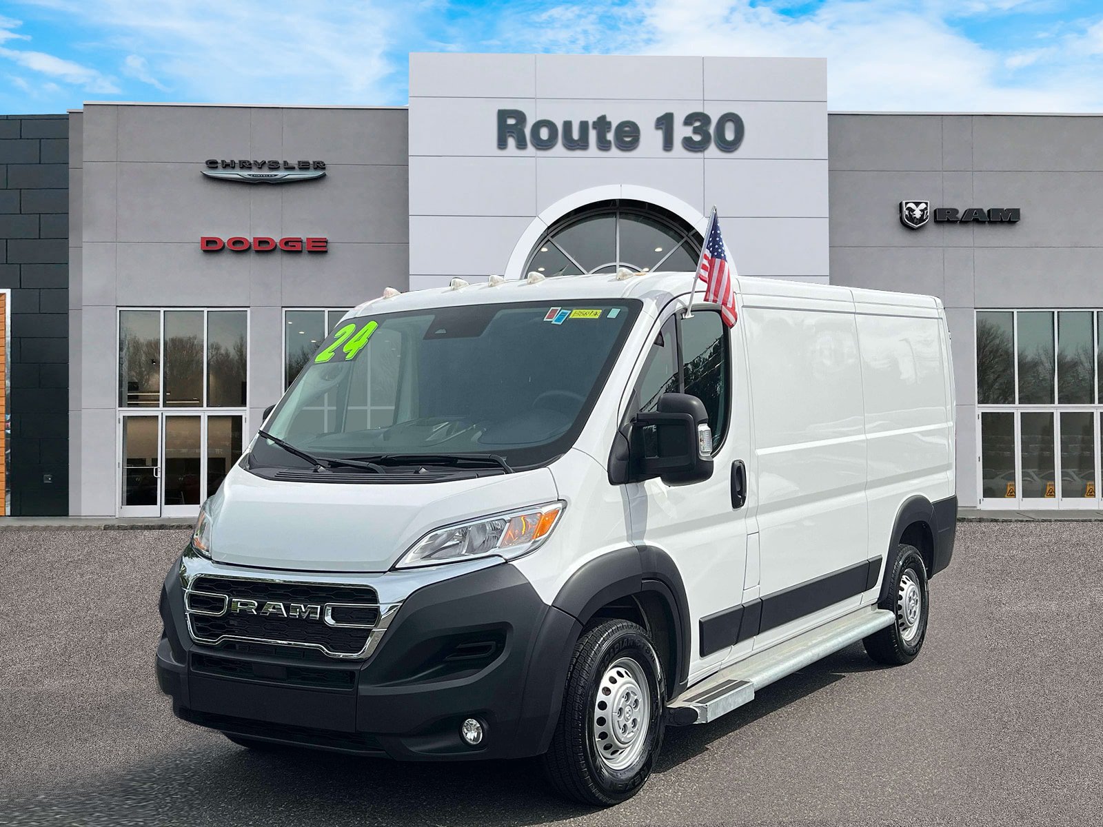 Used 2025 RAM ProMaster 2500 w/ U-Haul Equipment Group FWD image 2