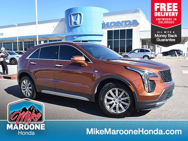 Used 2021 Cadillac XT4 Premium Luxury