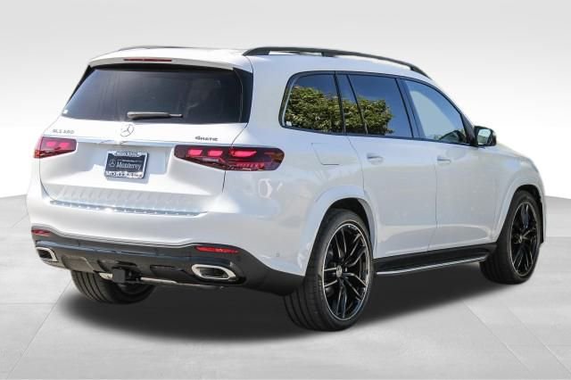 New 2025 Mercedes-Benz GLS 580 4MATIC image 8