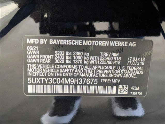 Used 2021 BMW X3 sDrive30i image 27