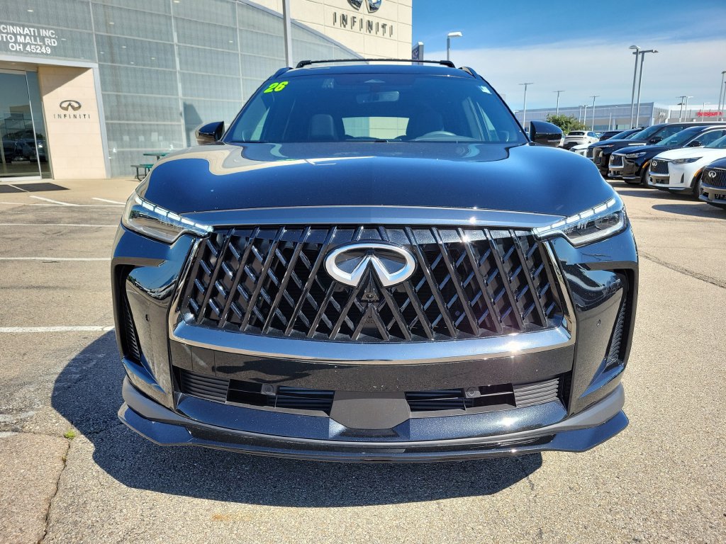 Certified 2026 INFINITI QX60 Sport w/ Dark Cargo Package AWD/4WD image 8