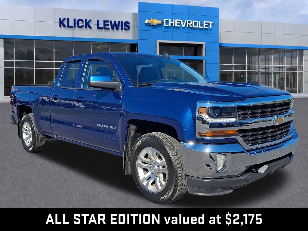 Used 2018 Chevrolet Silverado 1500 LT w/ All Star Edition AWD/4WD 360° Tour