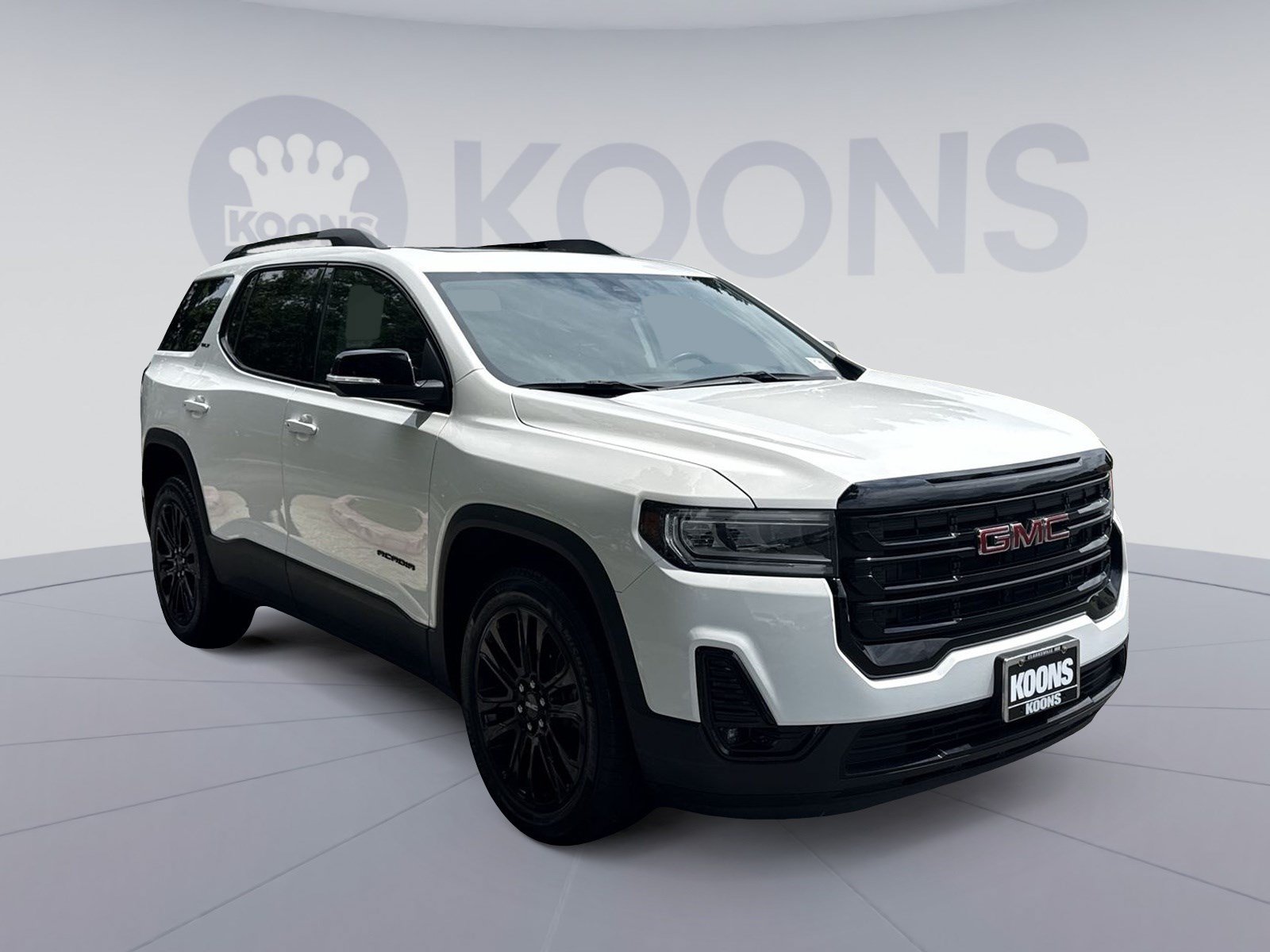 Used 2023 GMC Acadia SLT w/ Elevation Edition AWD/4WD image 10