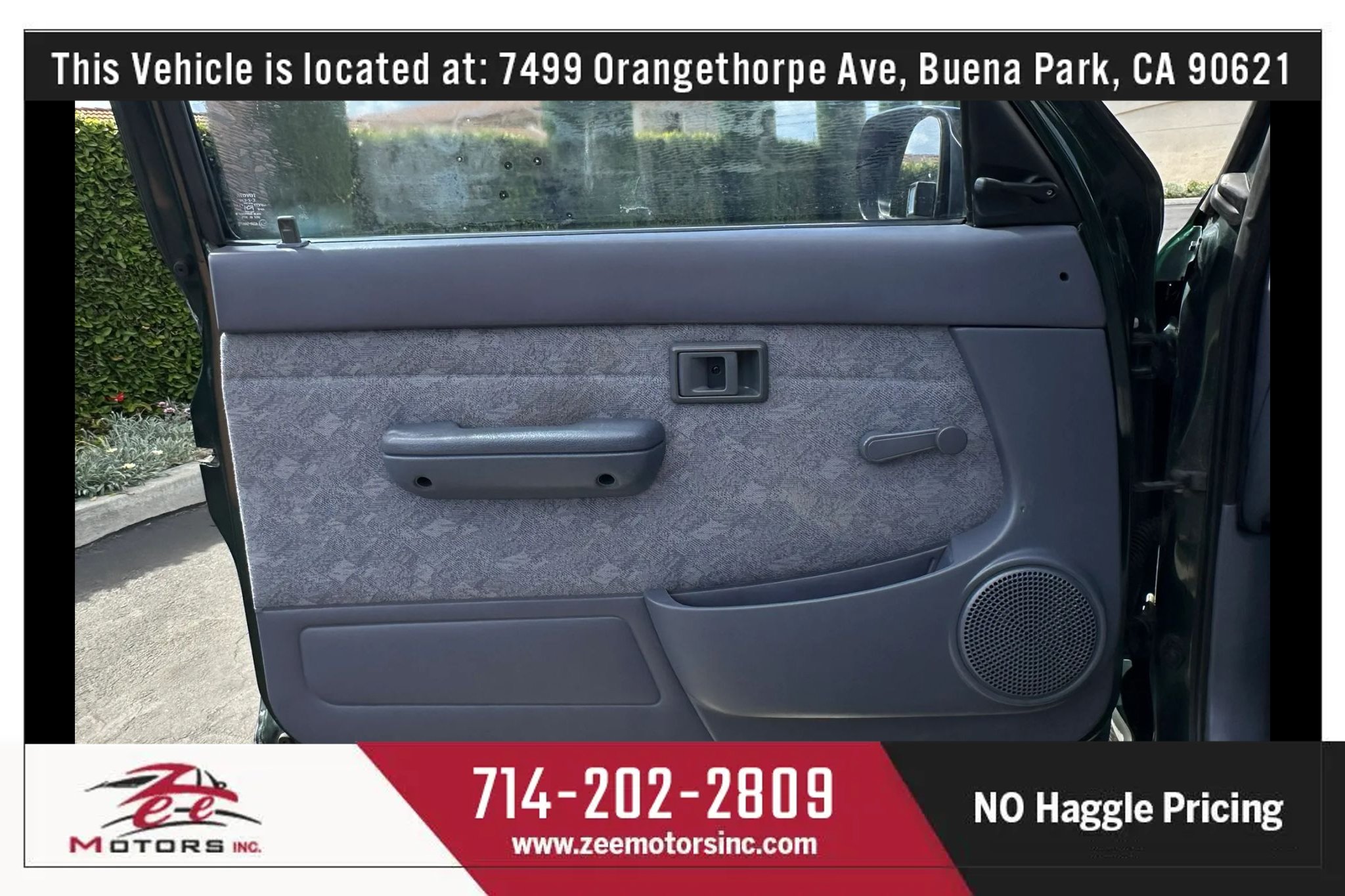 Used 2000 Toyota Tacoma 2WD Regular Cab image 31