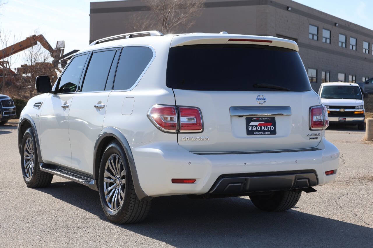 Used 2018 Nissan Armada Platinum w/ Captain Seat Package image 11
