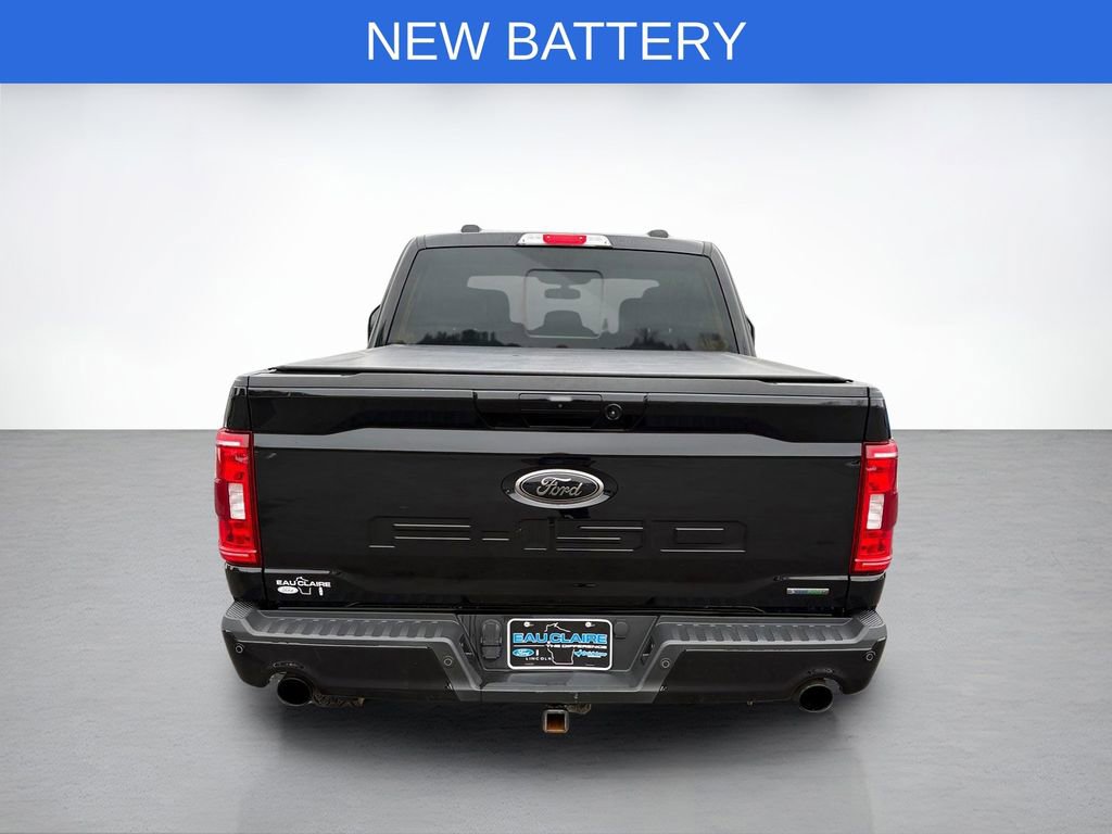 Certified 2022 Ford F150 XLT w/ Equipment Group 302A High image 4