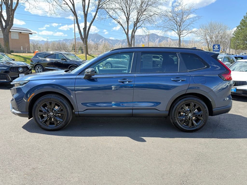Certified 2026 Honda CR-V Sport Touring image 9
