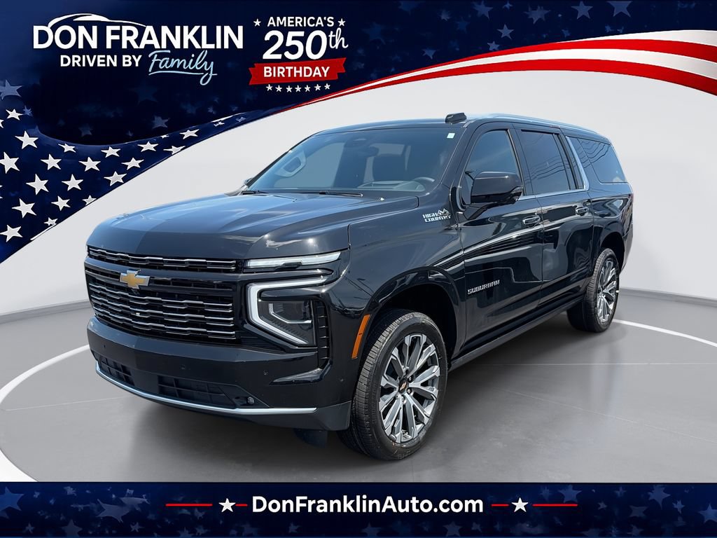 New 2026 Chevrolet Suburban High Country