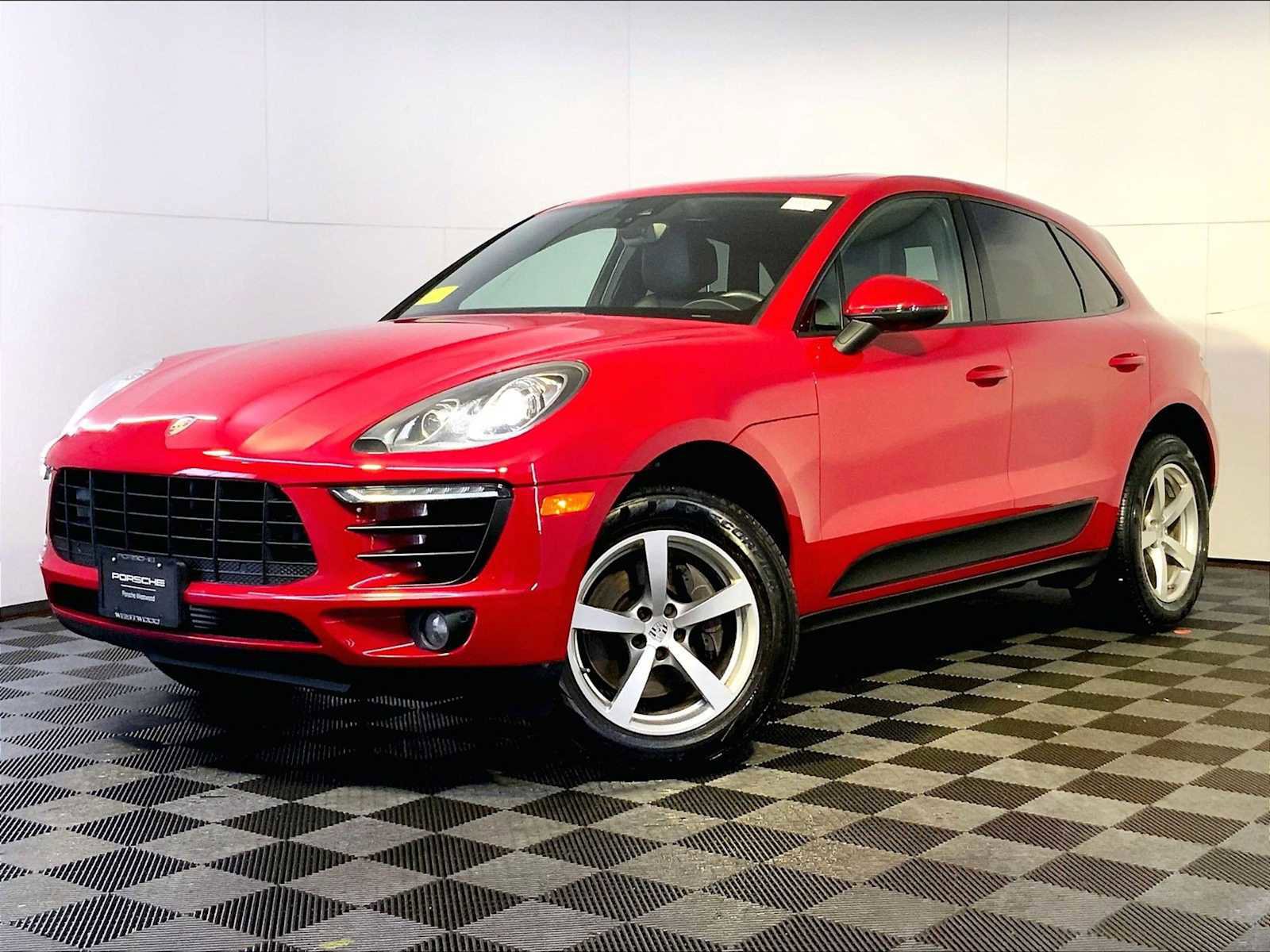 Certified 2017 Porsche Macan