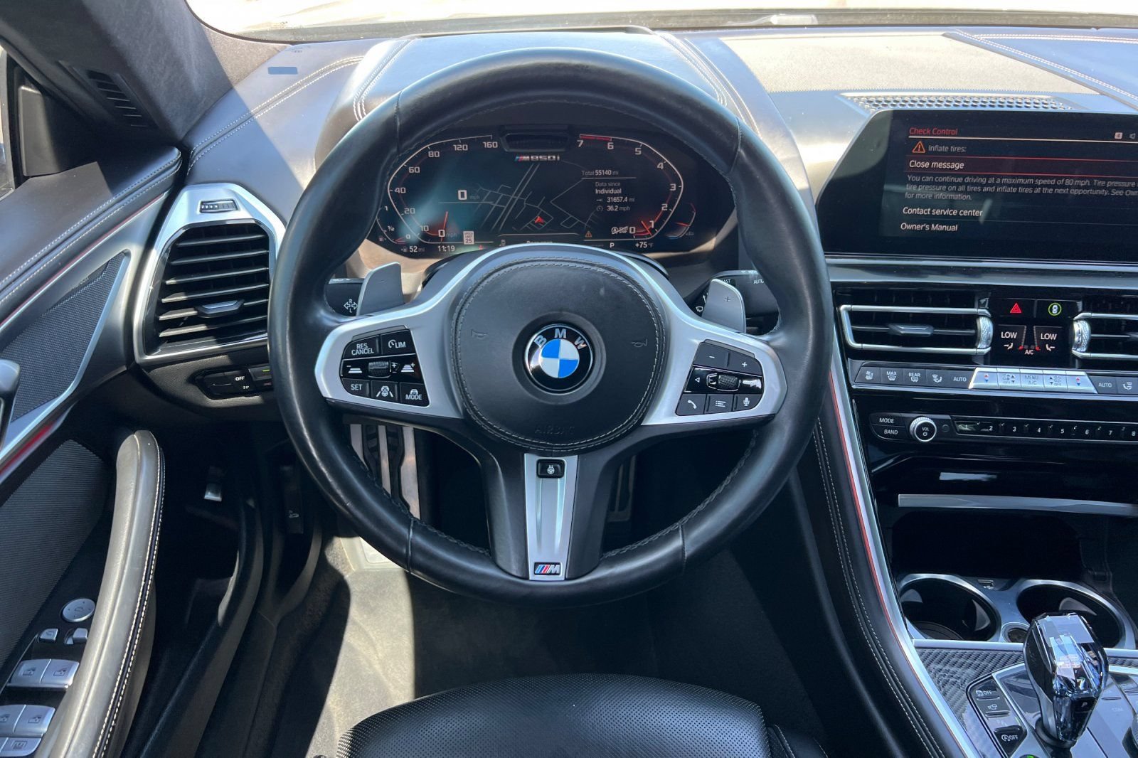 Used 2022 BMW M850i Gran Coupe xDrive w/ M Carbon Exterior Package AWD/4WD image 14