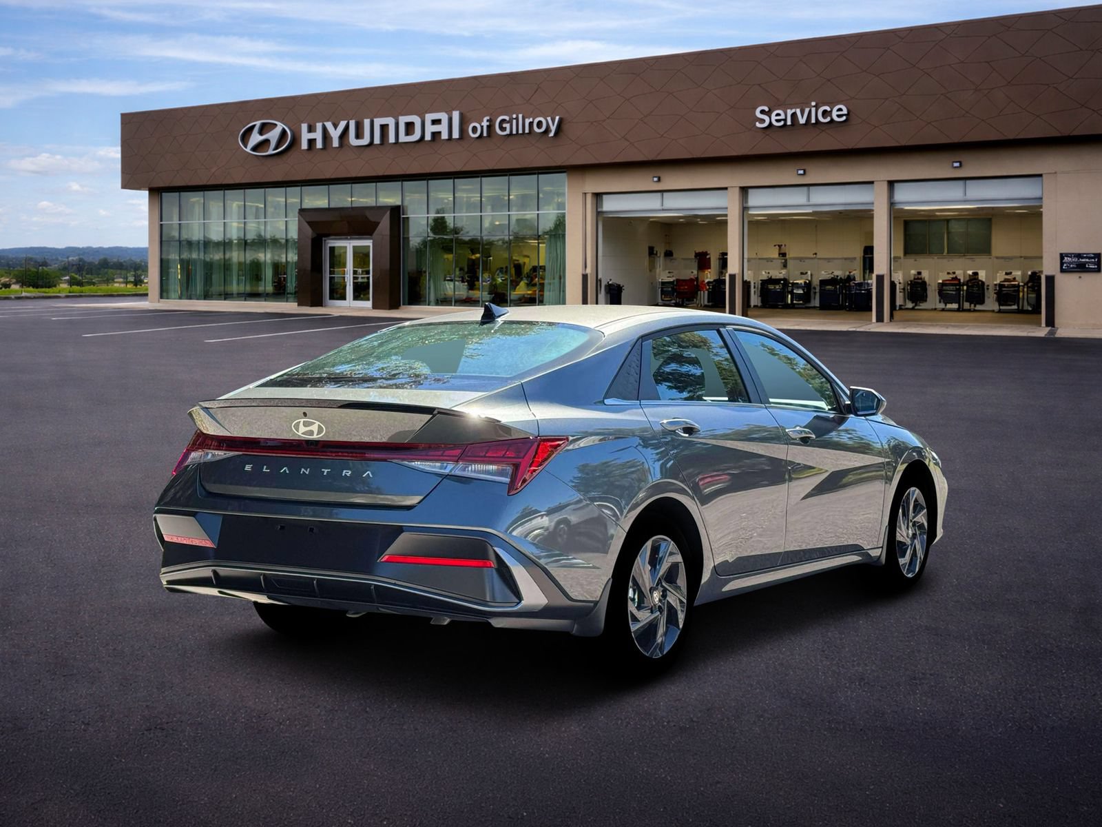 New 2026 Hyundai Elantra SEL Sport Premium FWD image 7