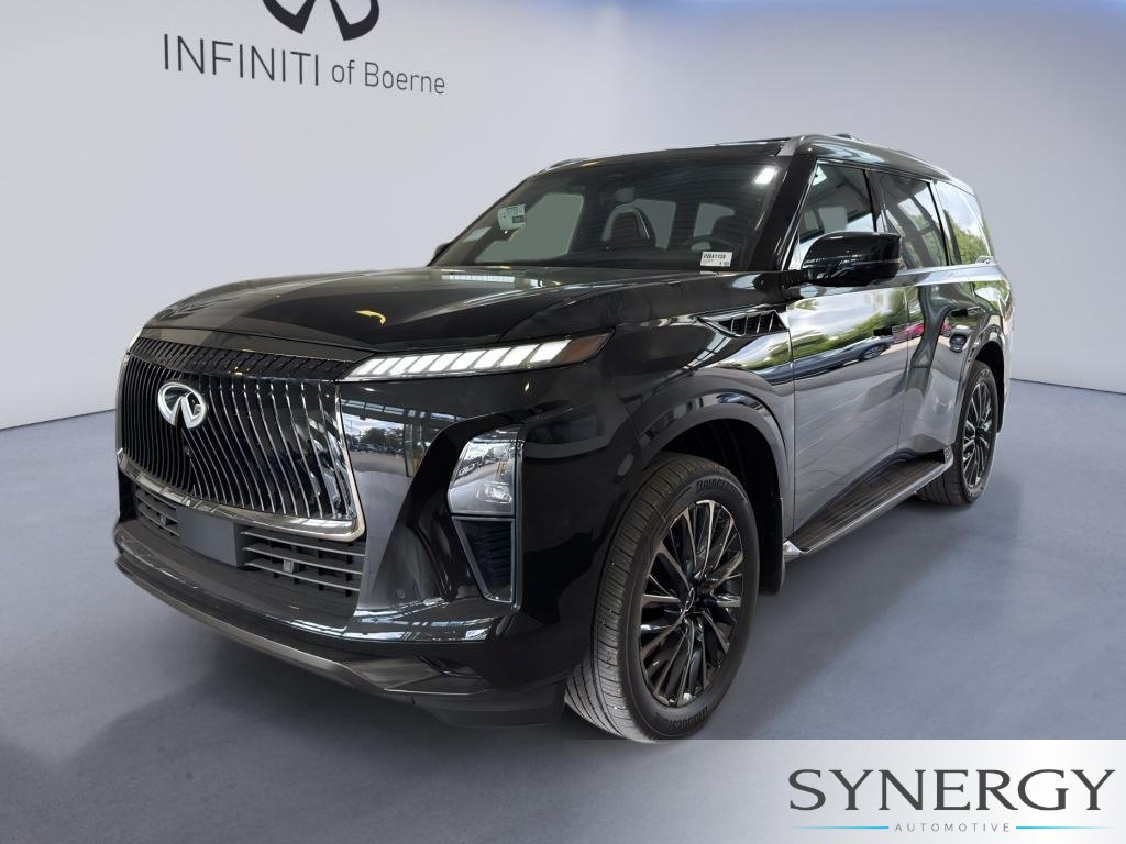 New 2027 INFINITI QX80 Autograph w/ Autograph Exterior Package