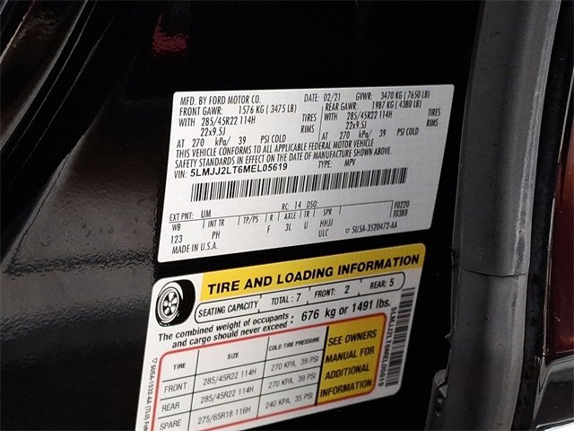 Certified 2021 Lincoln Navigator Reserve image 29