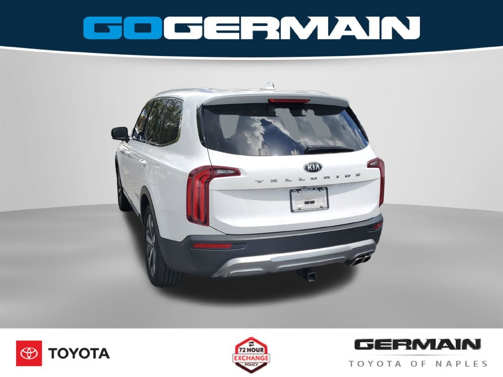 Used 2021 Kia Telluride EX w/ EX Premium Package FWD image 12