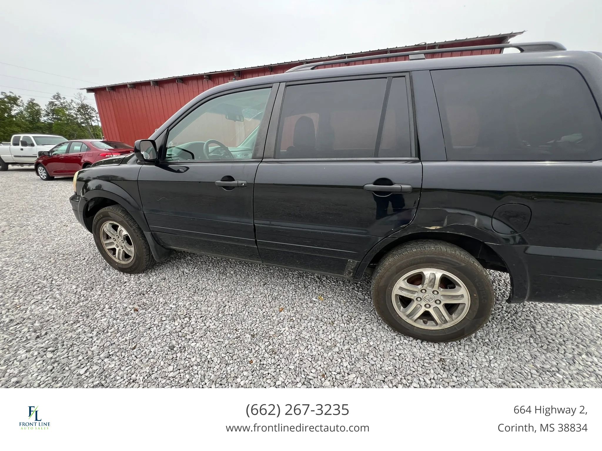Used 2004 Honda Pilot EX image 4