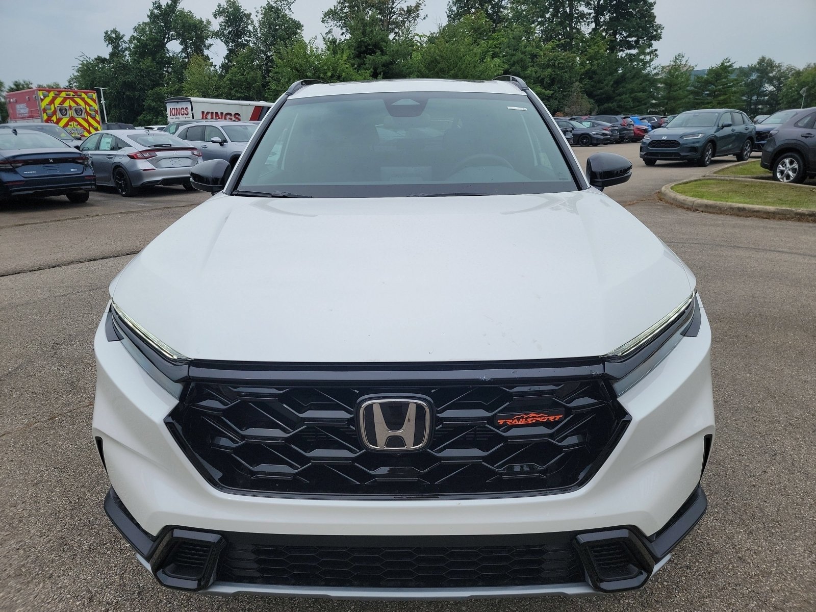 New 2026 Honda CR-V TrailSport image 2