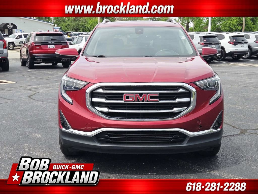 Used 2021 GMC Terrain SLT FWD image 8