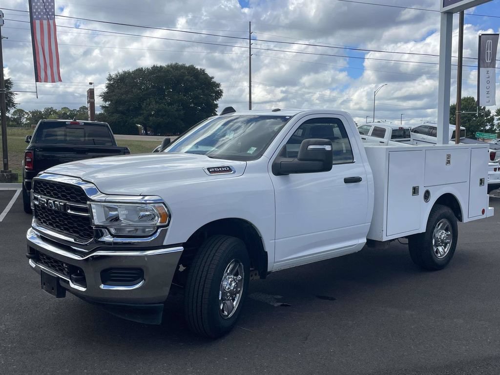 Used 2023 RAM 2500 Tradesman RWD image 7