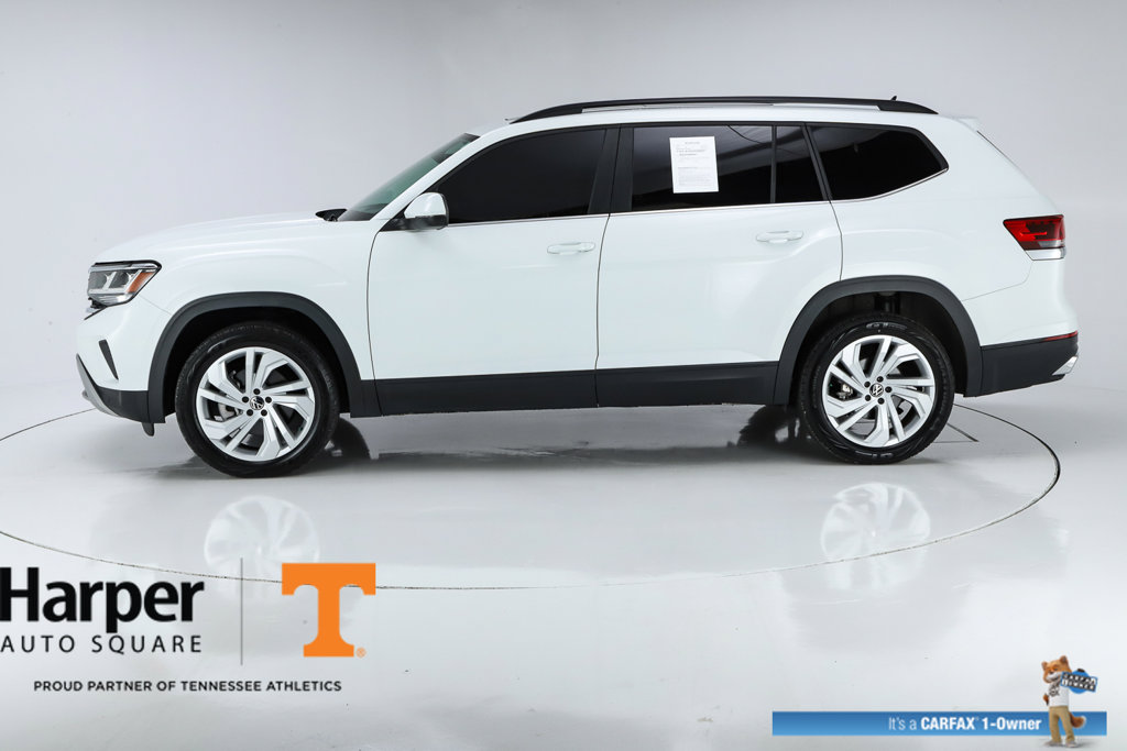 Used 2023 Volkswagen Atlas SE w/ Panoramic Sunroof Package AWD/4WD image 2