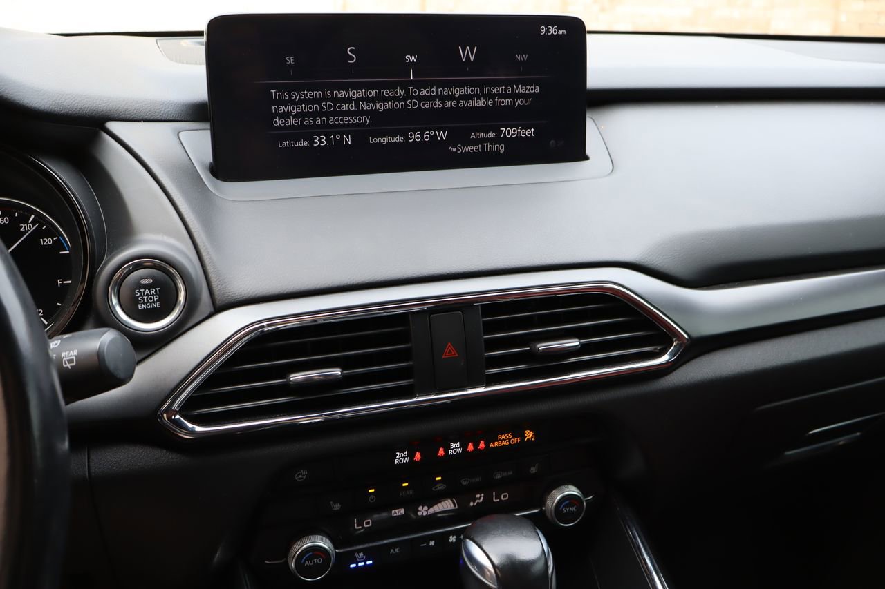 Used 2023 MAZDA CX-9 Carbon Edition AWD/4WD image 8