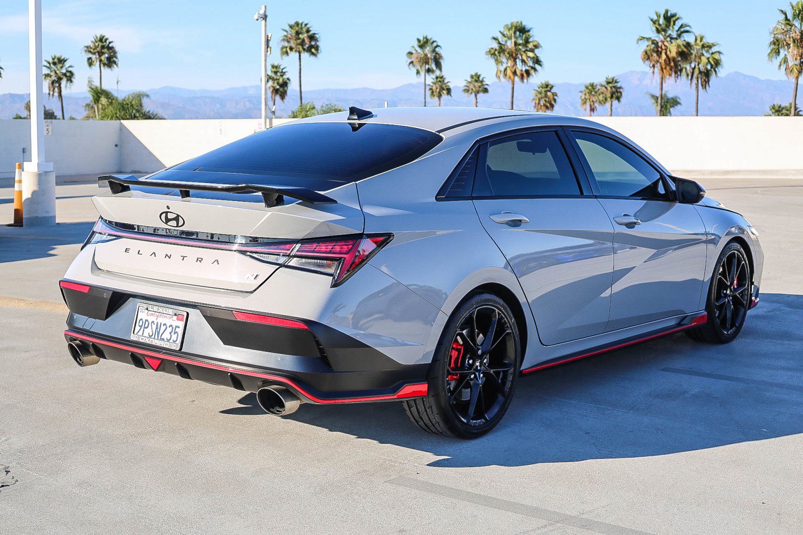 Used 2025 Hyundai Elantra N FWD image 7