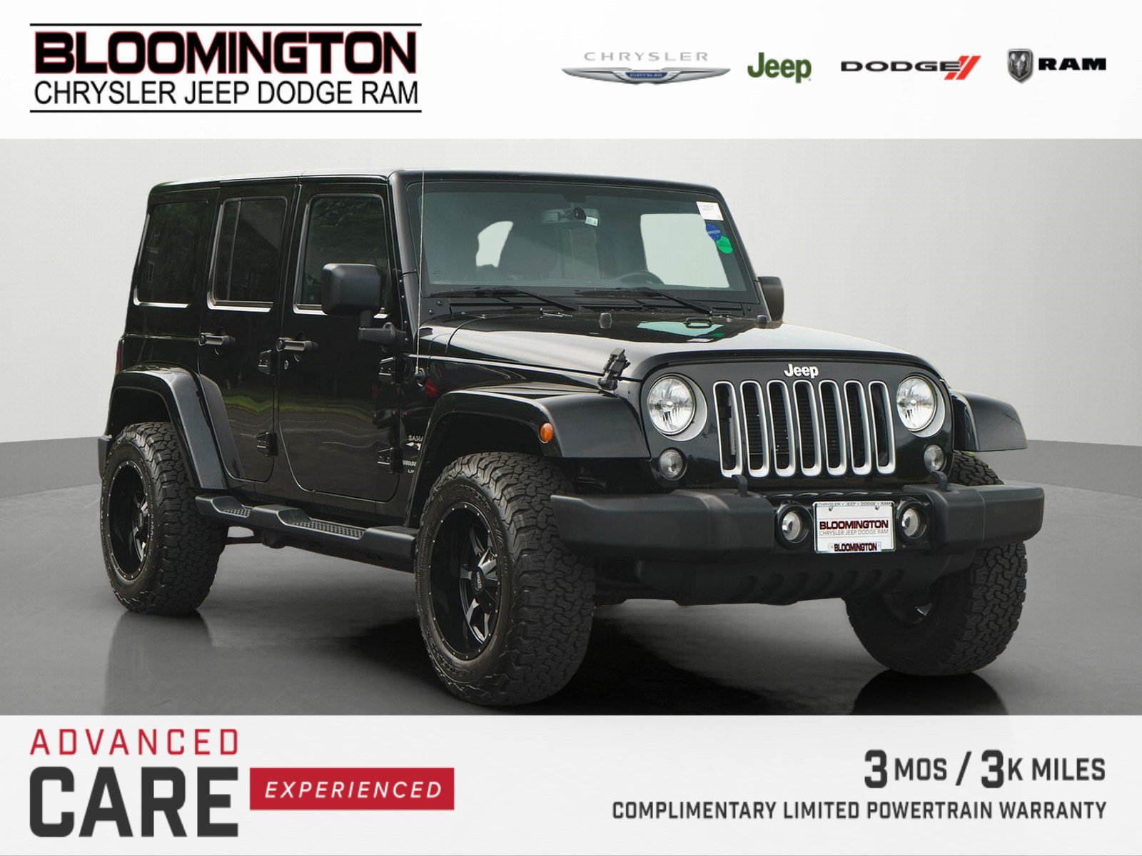 Used 2018 Jeep Wrangler Unlimited Sahara w/ Connectivity Group