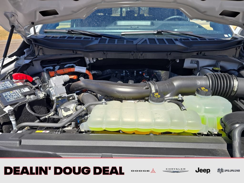 Used 2025 Ford F150 Lariat w/ Equipment Group 502A High AWD/4WD image 22