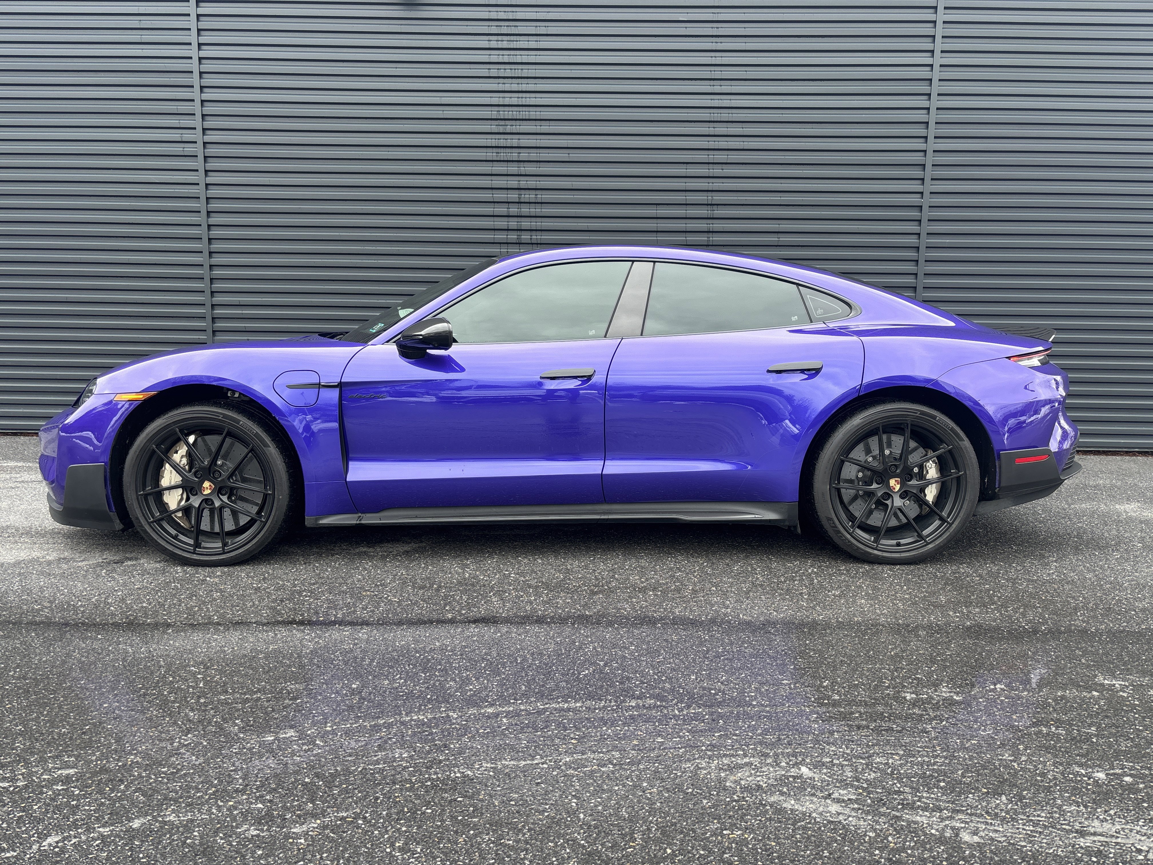 Certified 2025 Porsche Taycan Turbo GT image 2