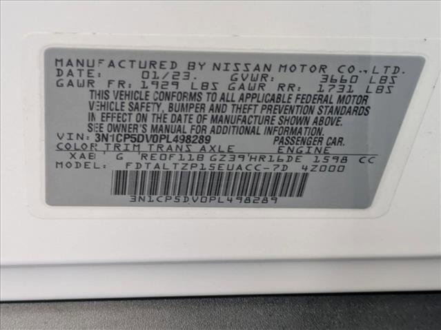 Certified 2023 Nissan Kicks SR w/ SR Premium Package image 22