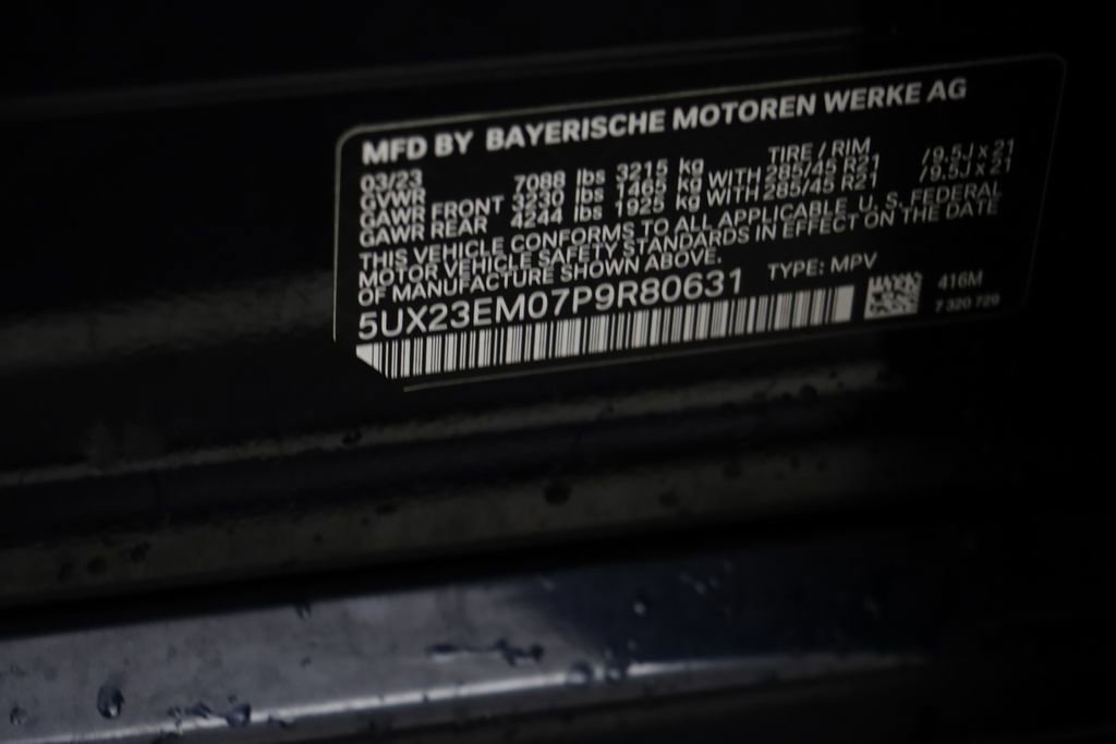 Certified 2023 BMW X7 xDrive40i w/ M Sport Package AWD/4WD image 23